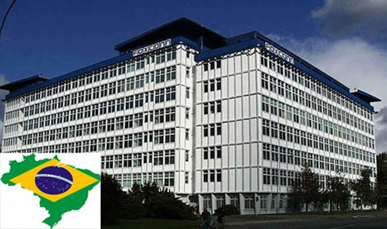 Foxconn chi 500 triệu USD xây dựng khu CN mới tại Brazil