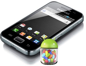 Loạt smartphone Samsung lên Android 4.1 Jelly Bean