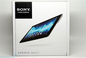 "Đập hộp" Sony Xperia Tablet S