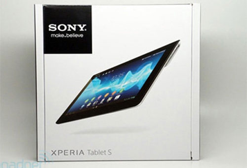"Đập hộp" Sony Xperia Tablet S
