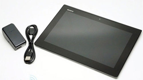 "Đập hộp" Sony Xperia Tablet S