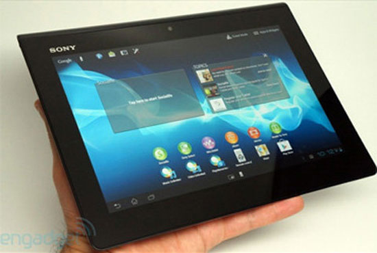 "Đập hộp" Sony Xperia Tablet S
