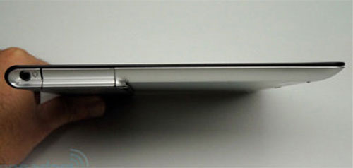 "Đập hộp" Sony Xperia Tablet S