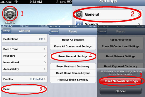 Hướng dẫn khắc phục lỗi kết nối Wi-Fi trên iOS 6