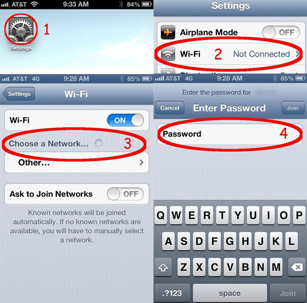Hướng dẫn khắc phục lỗi kết nối Wi-Fi trên iOS 6