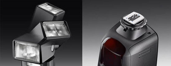 Đèn flash đầu tiên trên thế giới có giao diện cảm ứng