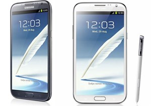 Samsung tung ra Galaxy Note 2 cạnh tranh iPhone 5
