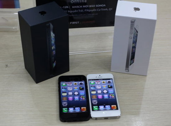 Giá iPhone 5 giảm mạnh
