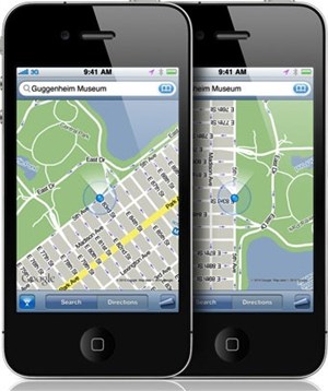 Google Maps có thể chạy trên iOS 6