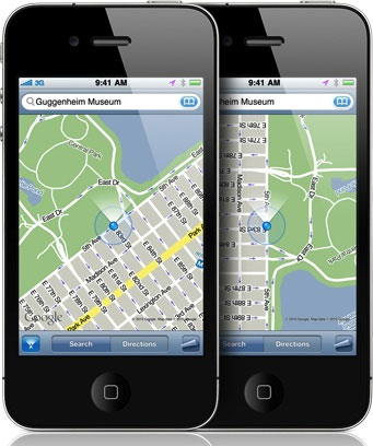 Google Maps có thể chạy trên iOS 6