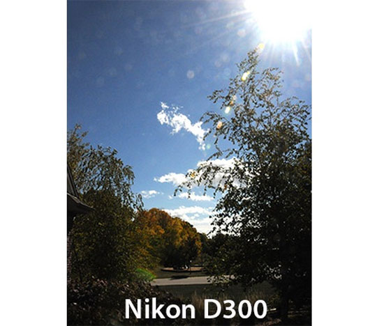 iPhone 5 dính thêm lỗi chụp ảnh có ánh tím