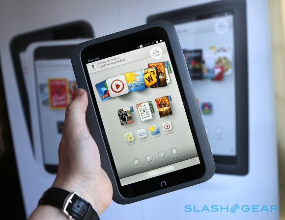 Barnes & Noble chính thức công bố Nook HD và Nook HD+