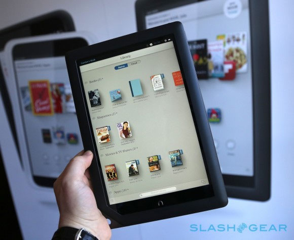 Barnes & Noble chính thức công bố Nook HD và Nook HD+