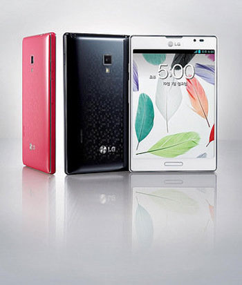 LG ra mắt Optimus Vu II màn hình 5 inch, RAM 2 GB