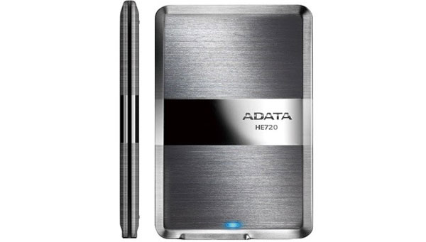 Adata tung ra ổ cứng gắn ngoài mỏng nhất thế giới