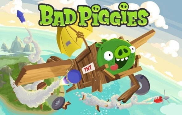 Bad Piggies lên ngôi đầu bảng của iTunes App Store