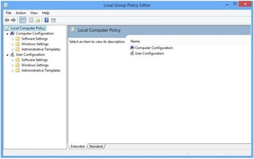 Hướng dẫn bật/tắt Windows Store trong Windows 8