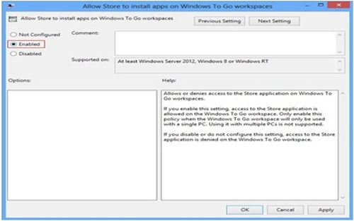 Hướng dẫn bật/tắt Windows Store trong Windows 8