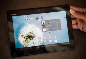 Điểm hiệu năng của Xperia Tablet S