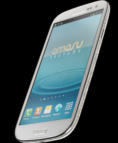 Galaxy S III phiên bản đính đá Swarovski đầu tiên giá 2.700 USD