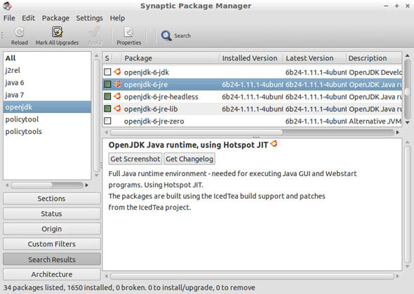 Trình quản lý gói trên Linux