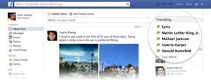 Facebook trang bị thêm chức năng gợi ý chủ đề nổi bật