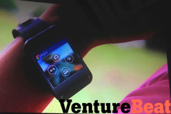 Đồng hồ Galaxy Gear lộ ảnh trước lễ công bố