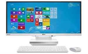 LG hé lộ máy tính AIO màn hình siêu dài tỷ lệ 21:9