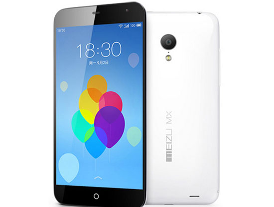 Meizu MX3 Điện thoại Meizu MX3 ra mắt với bộ nhớ trong 128 GB