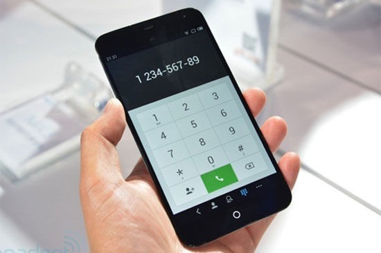 Meizu MX3 sử dụng đồ họa PowerVR SGX544 MP3 Điện thoại Meizu MX3 ra mắt với bộ nhớ trong 128 GB