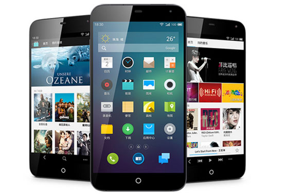 Meizu MX3 có bộ nhớ trong 128 GB Điện thoại Meizu MX3 ra mắt với bộ nhớ trong 128 GB