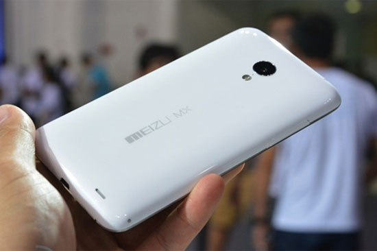 Meizu MX3 dùng cảm biến 8 "chấm" của Sony Điện thoại Meizu MX3 ra mắt với bộ nhớ trong 128 GB