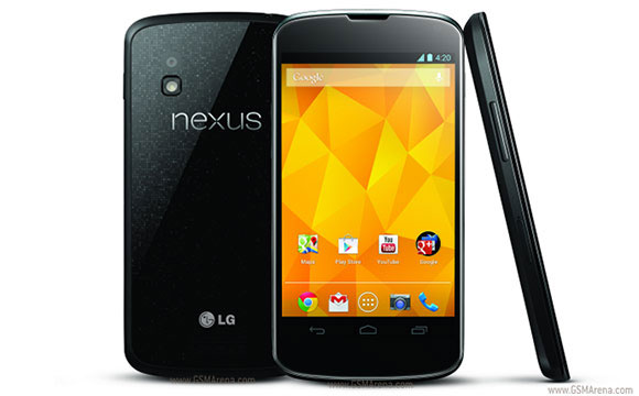 Nexus 4 trang bị cảm biến camera 8 MP Smartphone Nexus 4 cháy hàng, khó có khả năng bán lại