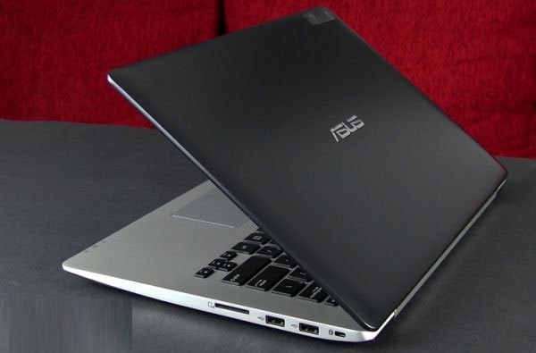 Asus Vivobook S301. Asus giới thiệu ultrabook cảm ứng giá từ 700 USD