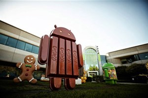Hệ điều hành Android 4.4 mang tên KitKat