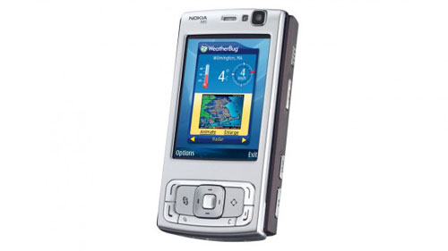 Nokia N95 5 mẫu điện thoại đáng giá 7,2 tỷ USD của Nokia