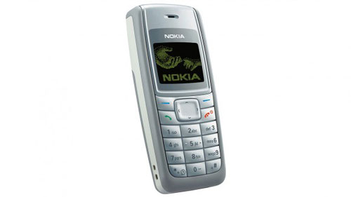 Nokia 1110 5 mẫu điện thoại đáng giá 7,2 tỷ USD của Nokia
