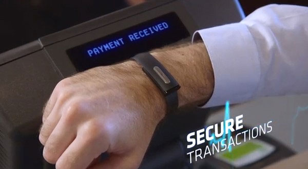 Nymi thử nghiệm vào các lĩnh vực đòi hỏi bảo mật cao như thanh toán không dây. Nymi - Chìa khóa bảo mật của tương lai