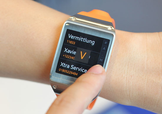 Samsung giới thiệu đồng hồ thông minh Galaxy Gear