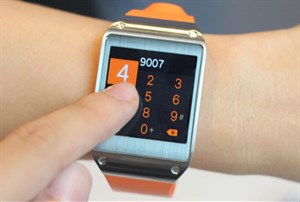 Samsung giới thiệu đồng hồ thông minh Galaxy Gear