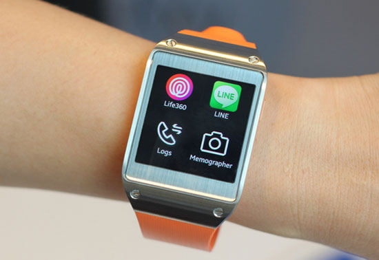 Samsung giới thiệu đồng hồ thông minh Galaxy Gear