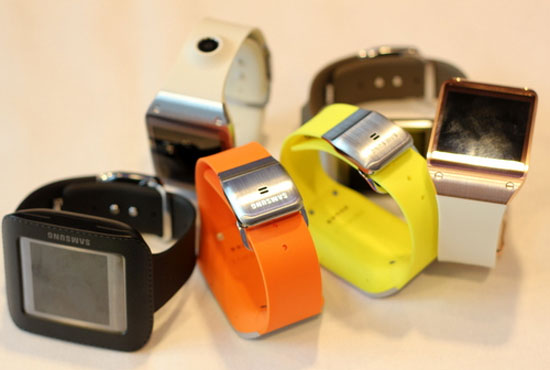 Samsung giới thiệu đồng hồ thông minh Galaxy Gear