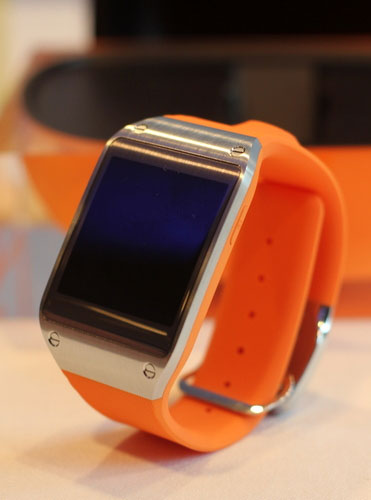 Samsung giới thiệu đồng hồ thông minh Galaxy Gear