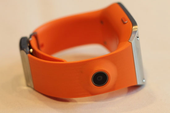 Samsung giới thiệu đồng hồ thông minh Galaxy Gear