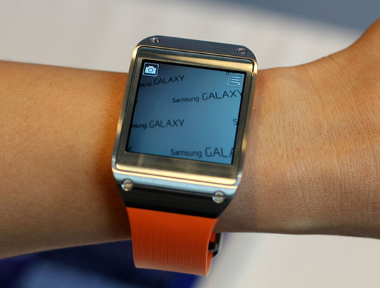 Samsung giới thiệu đồng hồ thông minh Galaxy Gear