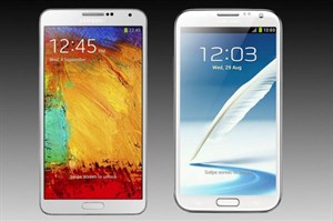 Galaxy Note II - Galaxy Note III: Có gì khác biệt?