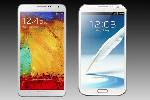 Galaxy Note II - Galaxy Note III: Có gì khác biệt?