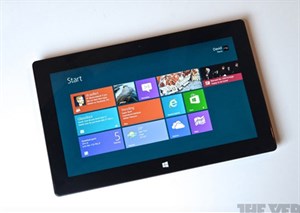 Surface Pro thế hệ 2 có chân đế linh hoạt hơn