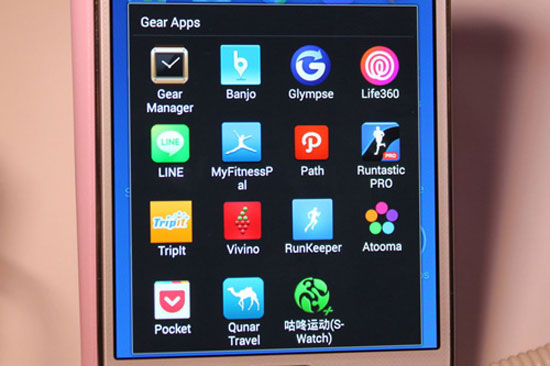 Gear Apps 9 tính năng hàng đầu của Galaxy Gear