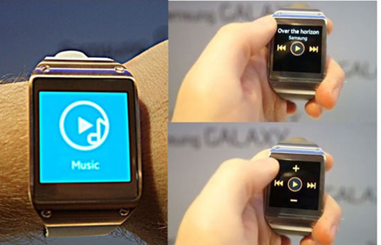 Điều khiển nhạc 9 tính năng hàng đầu của Galaxy Gear